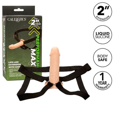 Imbracatura Realistica Estensibile in Silicone Liquido 5 cm Sicura